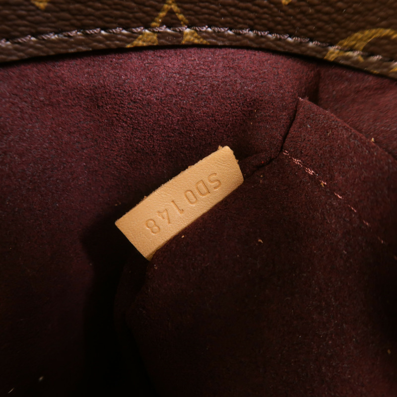 LOUIS VUITTON Monogram Montaigne MM手挽肩背兩用袋-7