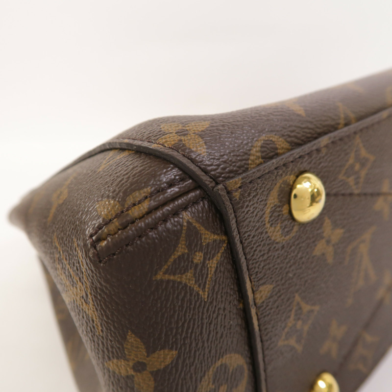 LOUIS VUITTON Monogram Montaigne MM手挽肩背兩用袋-13