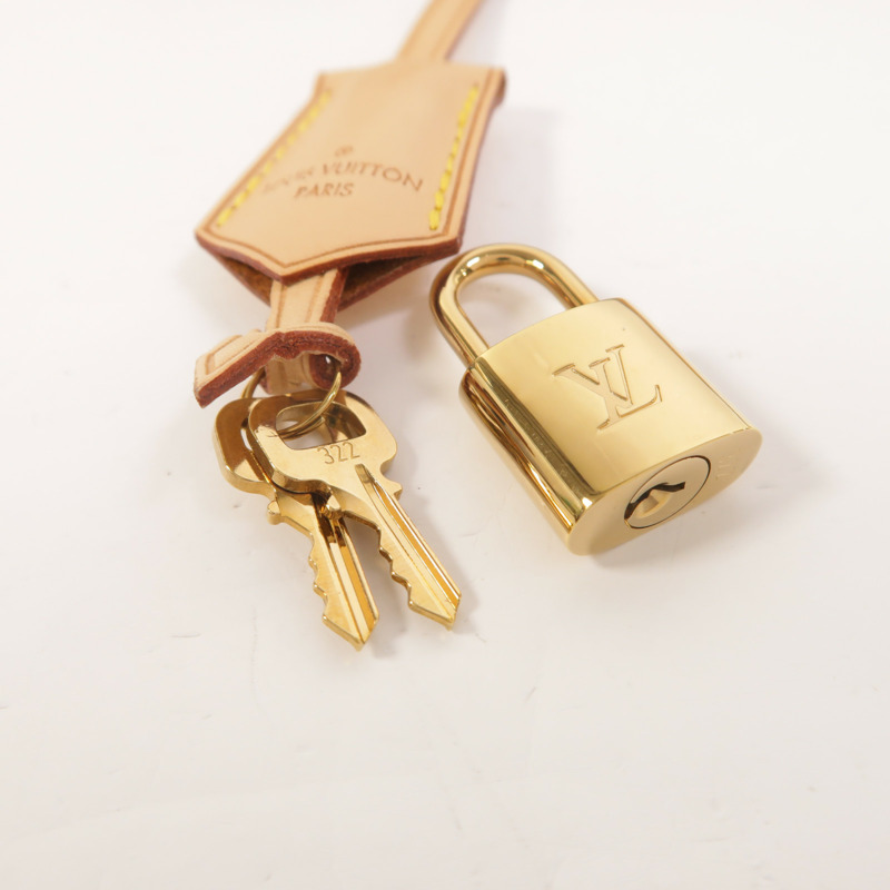 LOUIS VUITTON Monogram Montaigne MM手挽肩背兩用袋-15