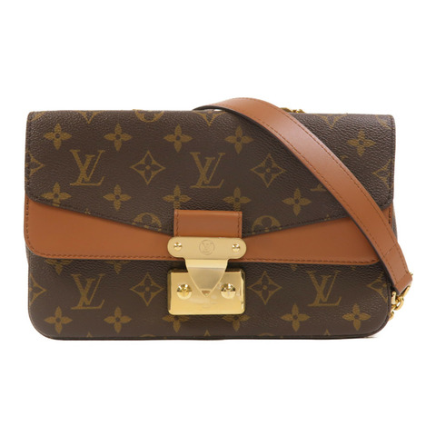 LOUIS VUITTON Monogram Marceau鏈帶肩背袋