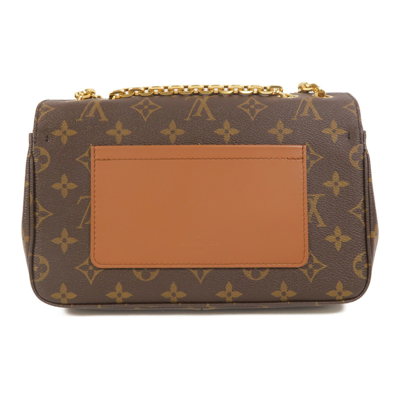 LOUIS VUITTON Monogram Marceau鏈帶肩背袋-1