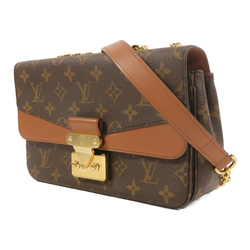 LOUIS VUITTON Monogram Marceau鏈帶肩背袋-2