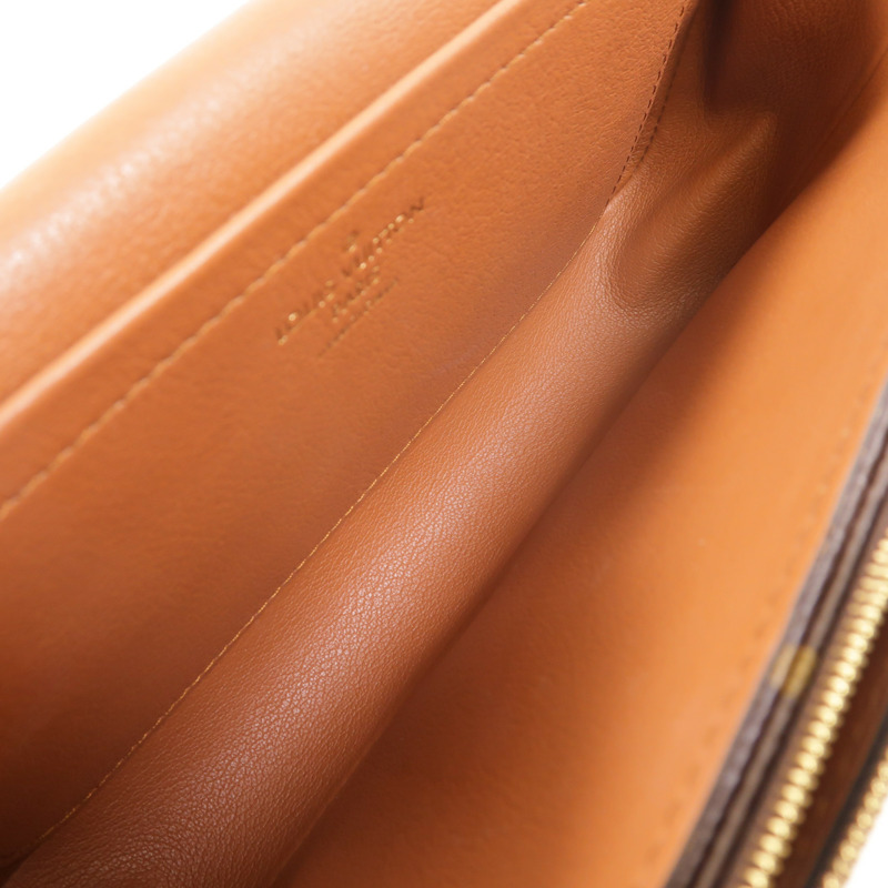 LOUIS VUITTON Monogram Marceau鏈帶肩背袋-4