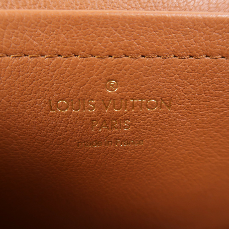 LOUIS VUITTON Monogram Marceau鏈帶肩背袋-5