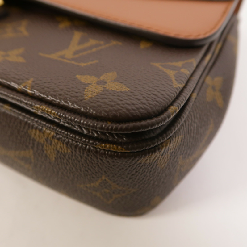 LOUIS VUITTON Monogram Marceau鏈帶肩背袋-8