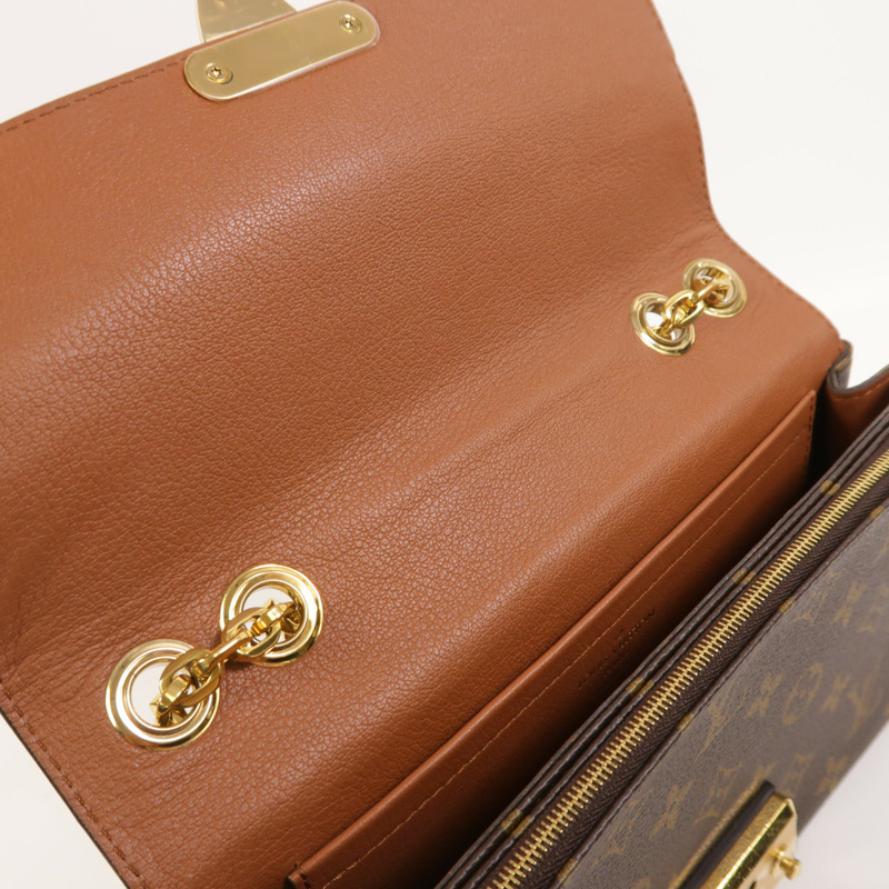 LOUIS VUITTON Monogram Marceau鏈帶肩背袋-12