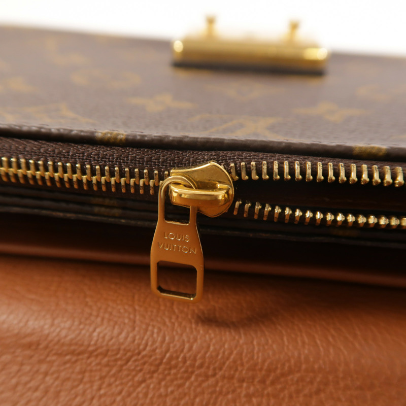 LOUIS VUITTON Monogram Marceau鏈帶肩背袋-13