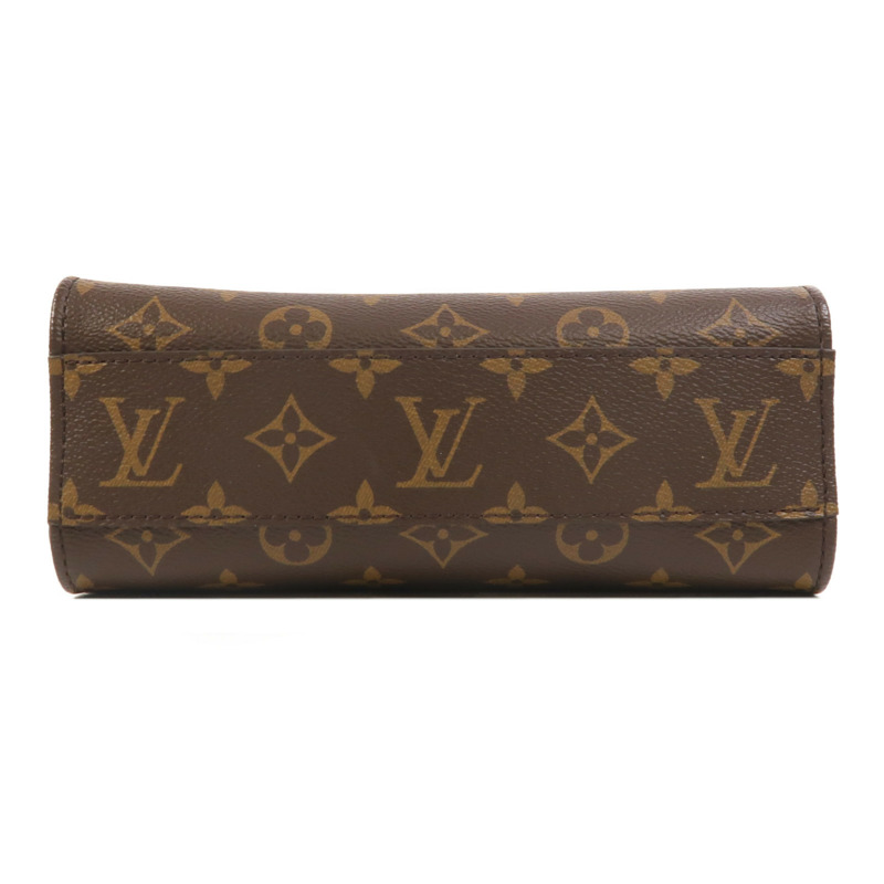 LOUIS VUITTON Monogram Sac Plat BB手挽肩背兩用袋-3