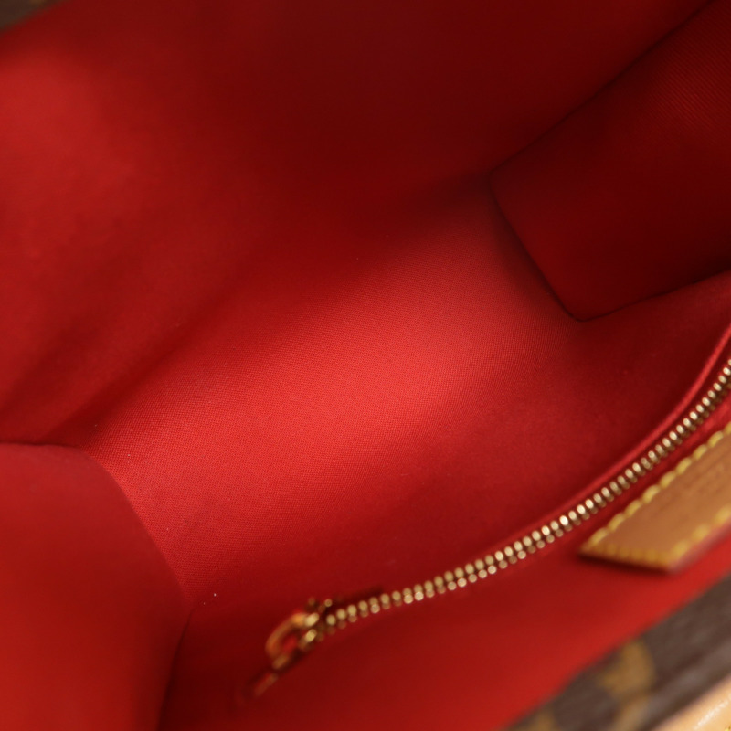 LOUIS VUITTON Monogram Sac Plat BB手挽肩背兩用袋-4