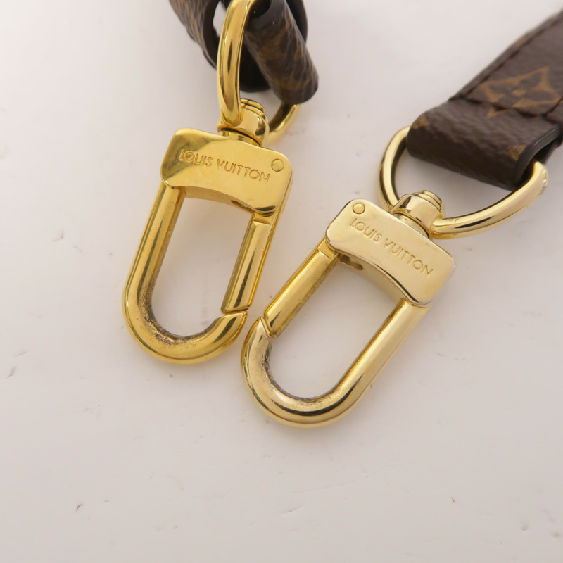 LOUIS VUITTON Monogram Sac Plat BB手挽肩背兩用袋-11
