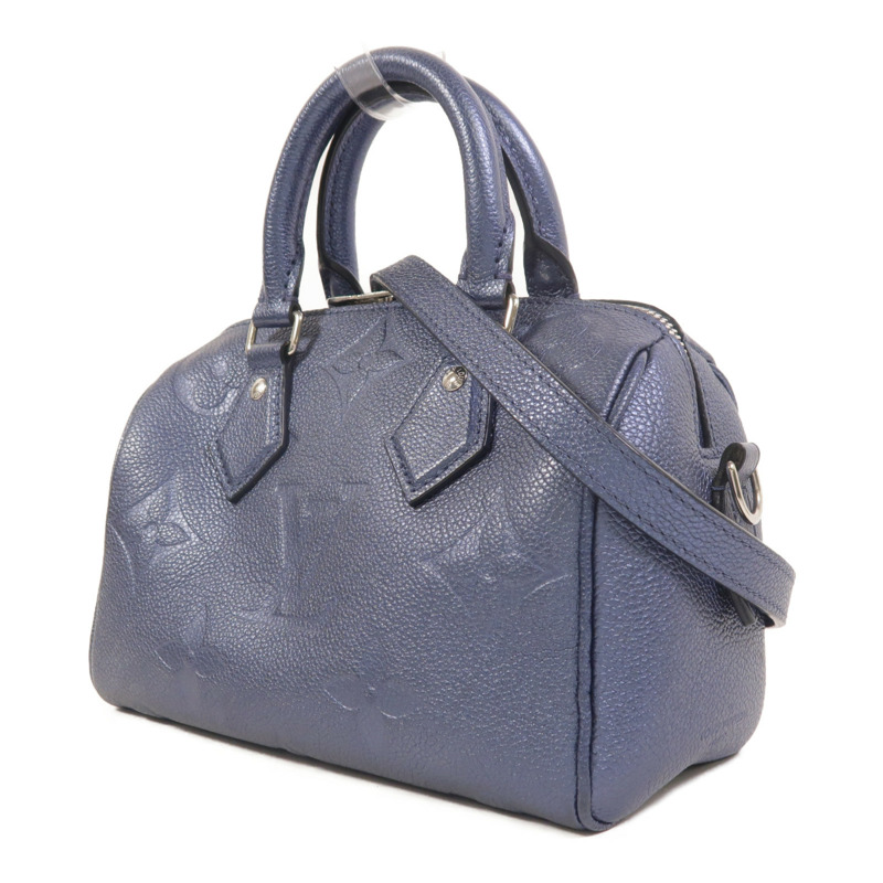 LOUIS VUITTON Monogram Empreinte Speedy Bandouliere 20手挽肩背兩用袋-2