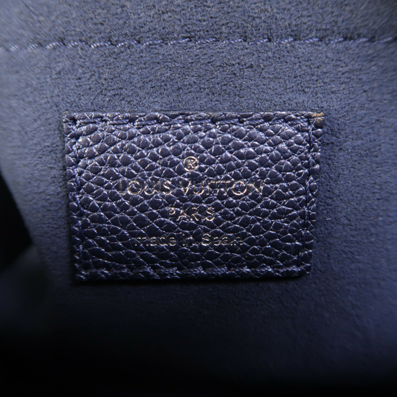 LOUIS VUITTON Monogram Empreinte Speedy Bandouliere 20手挽肩背兩用袋-5