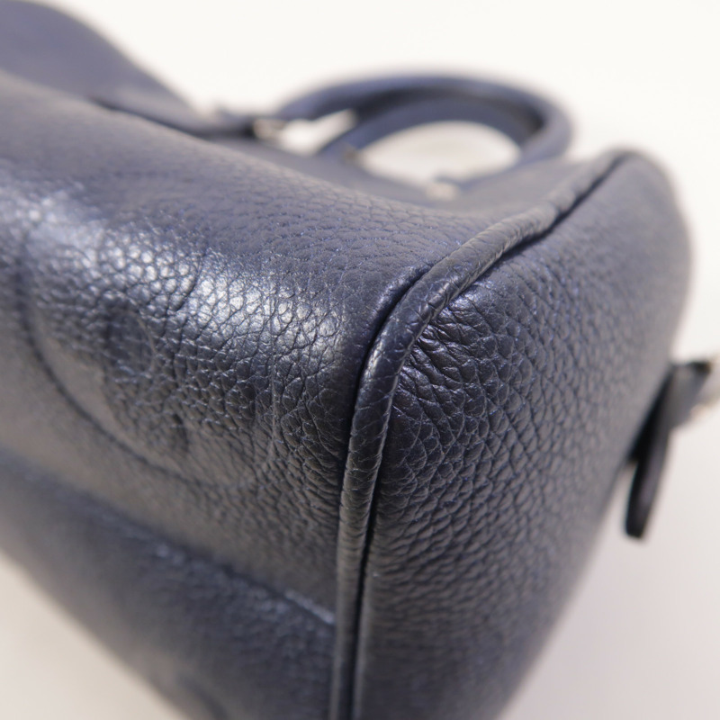 LOUIS VUITTON Monogram Empreinte Speedy Bandouliere 20手挽肩背兩用袋-8