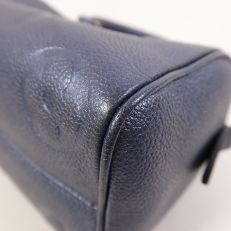 LOUIS VUITTON Monogram Empreinte Speedy Bandouliere 20手挽肩背兩用袋-10