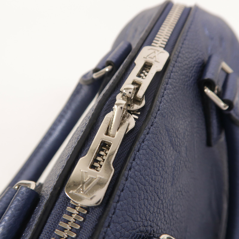 LOUIS VUITTON Monogram Empreinte Speedy Bandouliere 20手挽肩背兩用袋-13