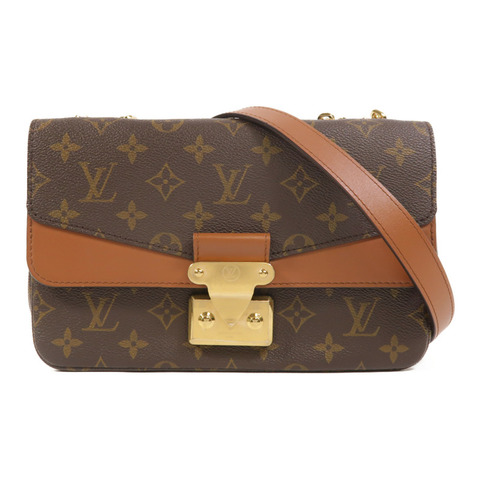 LOUIS VUITTON Monogram Marceau鏈帶肩背袋