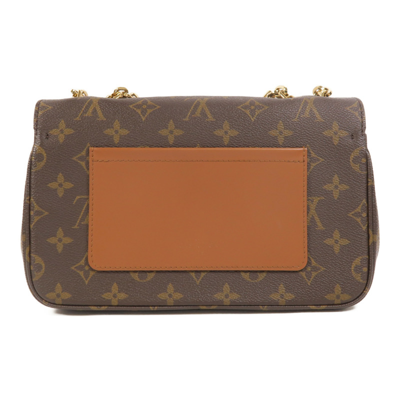 LOUIS VUITTON Monogram Marceau鏈帶肩背袋-1