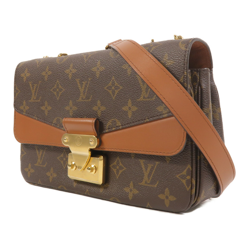 LOUIS VUITTON Monogram Marceau鏈帶肩背袋-2