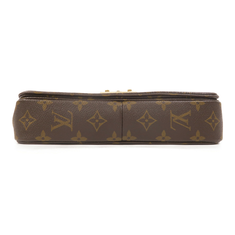 LOUIS VUITTON Monogram Marceau鏈帶肩背袋-3