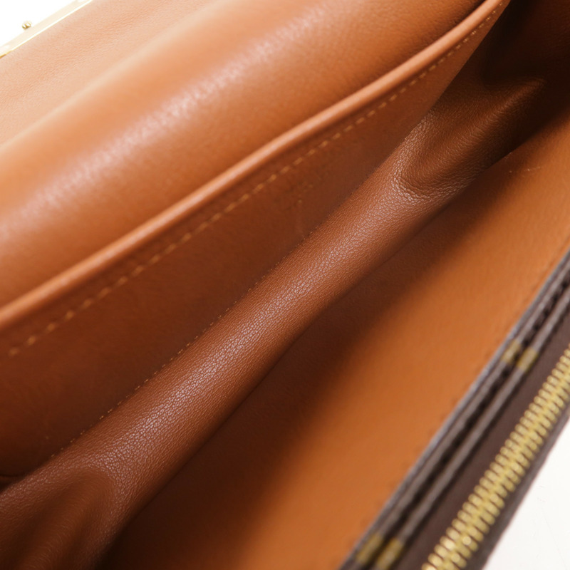 LOUIS VUITTON Monogram Marceau鏈帶肩背袋-4