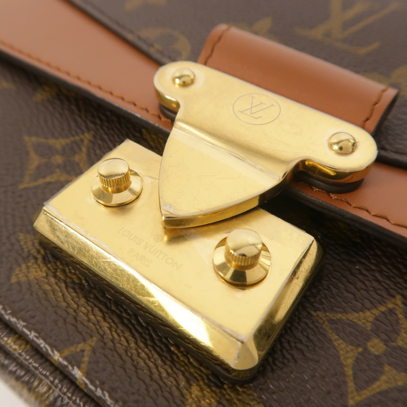 LOUIS VUITTON Monogram Marceau鏈帶肩背袋-8
