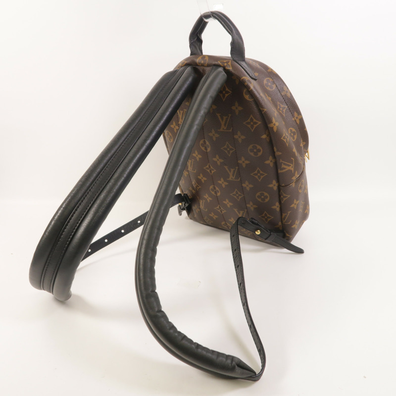 LOUIS VUITTON Monogram Palm Springs PM背包-7