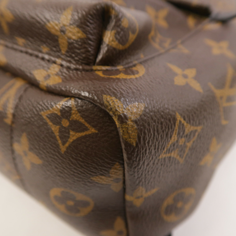 LOUIS VUITTON Monogram Palm Springs PM背包-8