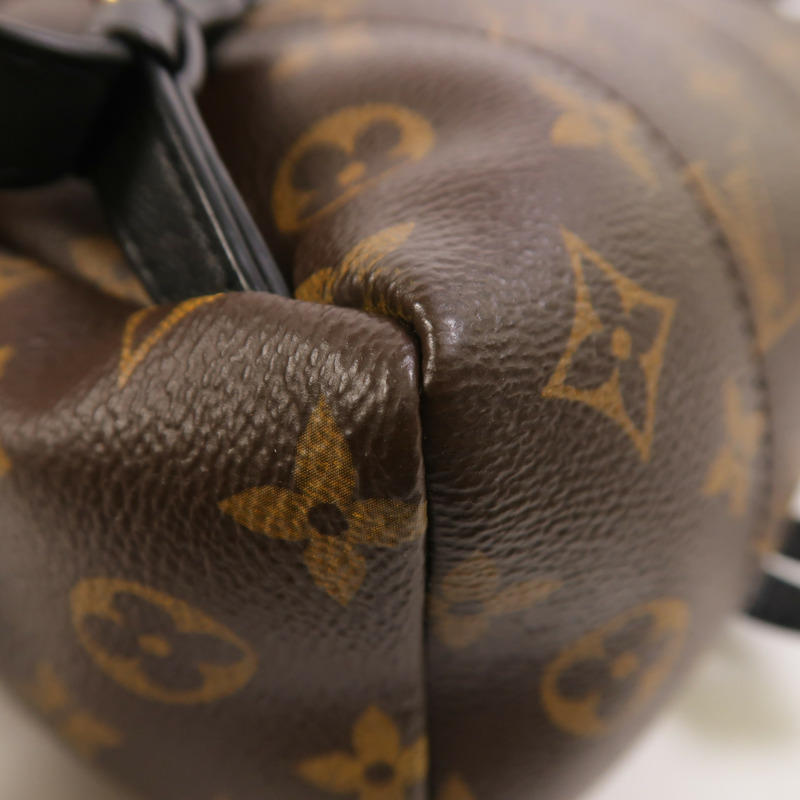 LOUIS VUITTON Monogram Palm Springs PM背包-11