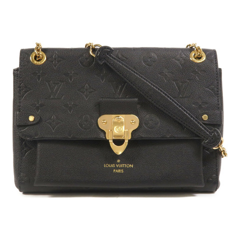 LOUIS VUITTON Monogram Empreinte Vavin PM鏈帶肩背袋