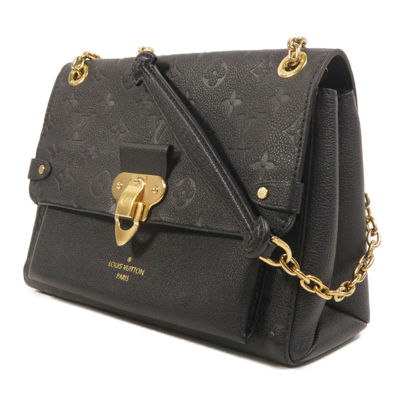 LOUIS VUITTON Monogram Empreinte Vavin PM鏈帶肩背袋-2