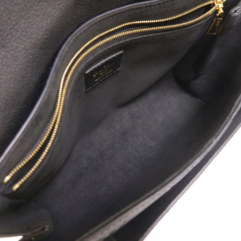 LOUIS VUITTON Monogram Empreinte Vavin PM鏈帶肩背袋-4