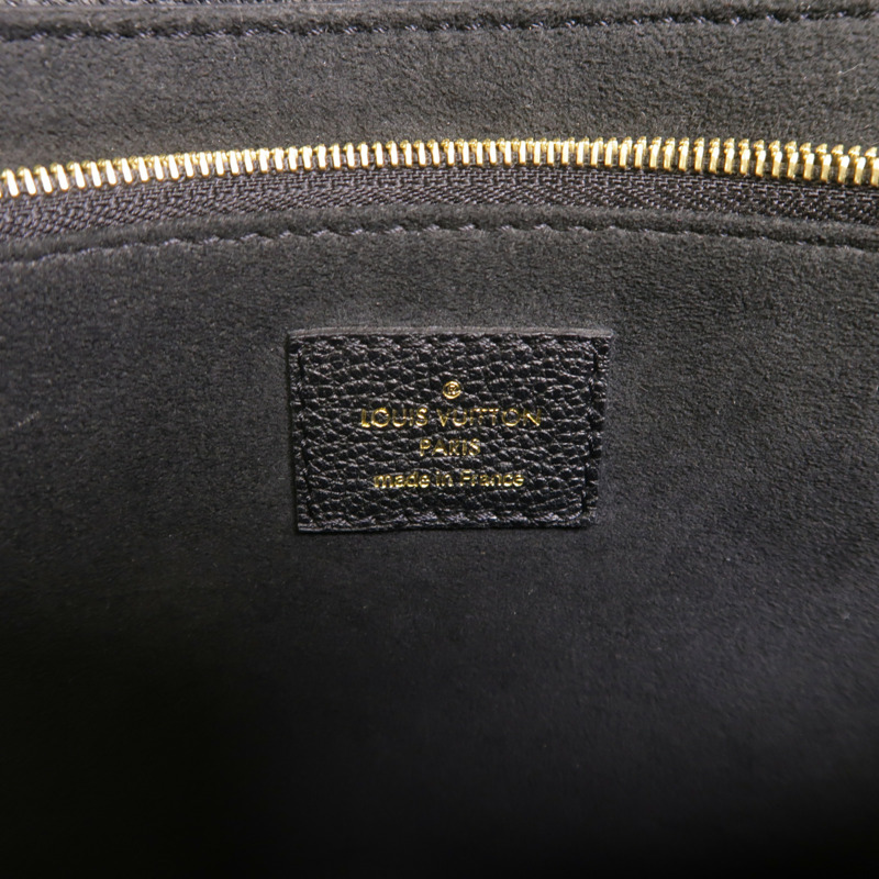 LOUIS VUITTON Monogram Empreinte Vavin PM鏈帶肩背袋-5