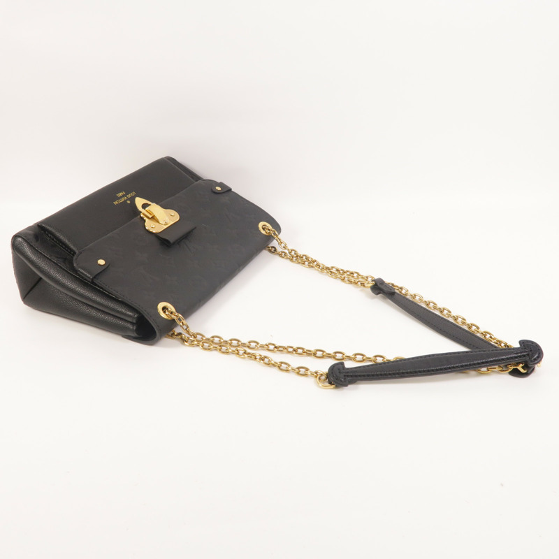 LOUIS VUITTON Monogram Empreinte Vavin PM鏈帶肩背袋-6