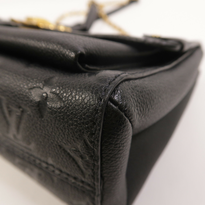 LOUIS VUITTON Monogram Empreinte Vavin PM鏈帶肩背袋-7