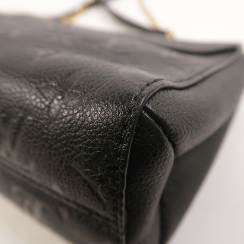 LOUIS VUITTON Monogram Empreinte Vavin PM鏈帶肩背袋-9