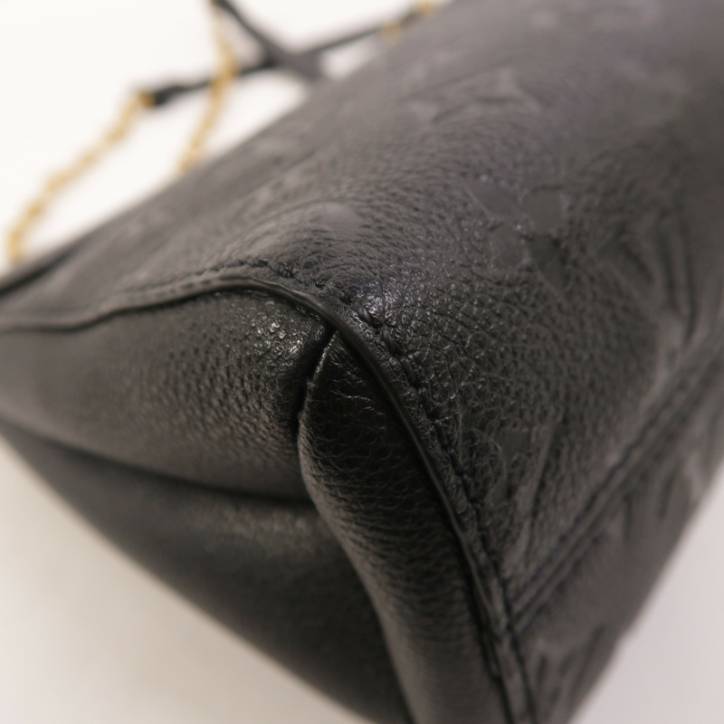 LOUIS VUITTON Monogram Empreinte Vavin PM鏈帶肩背袋-10