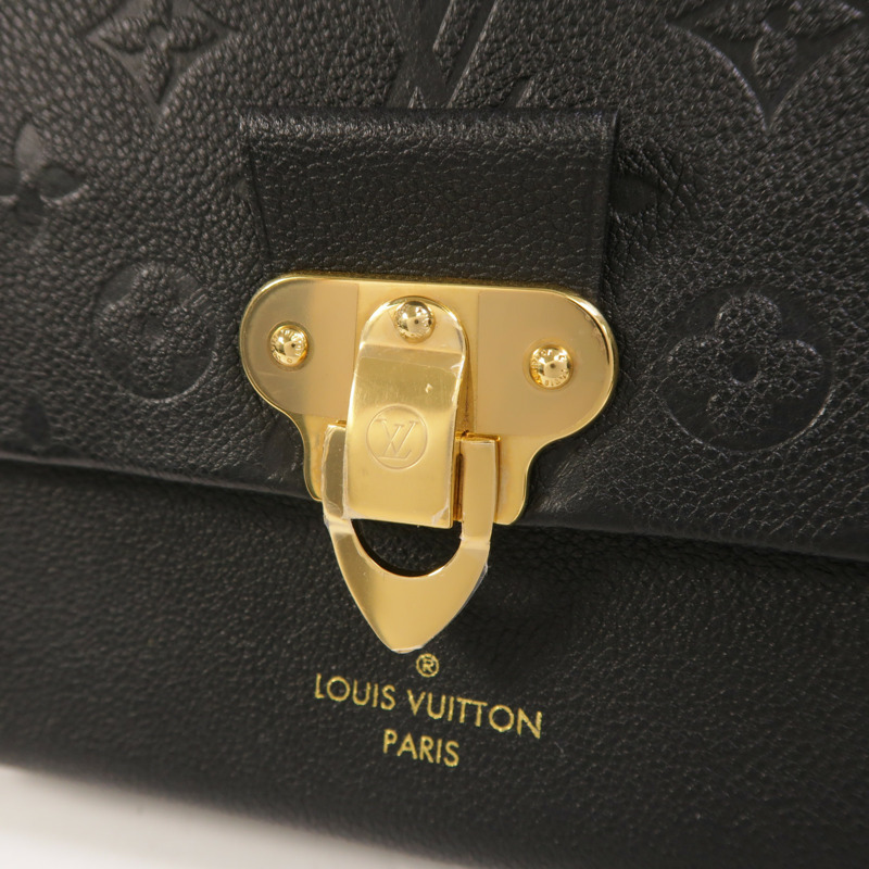 LOUIS VUITTON Monogram Empreinte Vavin PM鏈帶肩背袋-11