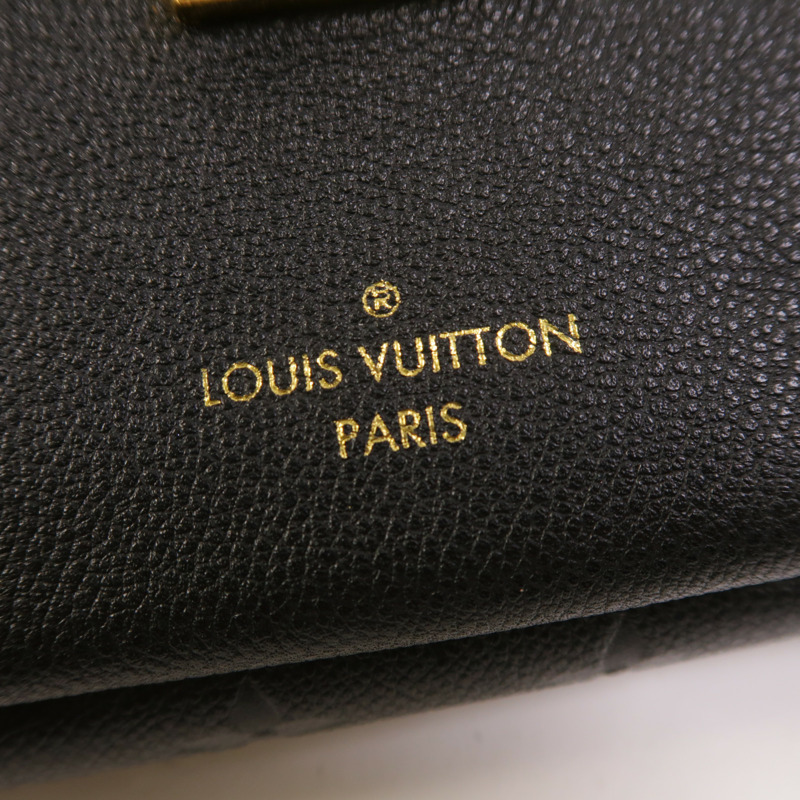 LOUIS VUITTON Monogram Empreinte Vavin PM鏈帶肩背袋-12