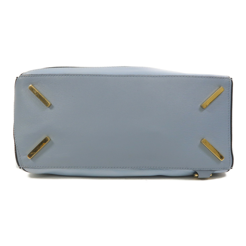 LOEWE 牛皮皮革Puzzle Medium手挽肩背兩用袋-3