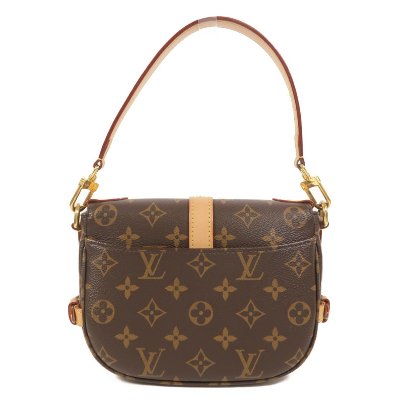 LOUIS VUITTON Monogram Saumur BB手挽肩背兩用袋-1