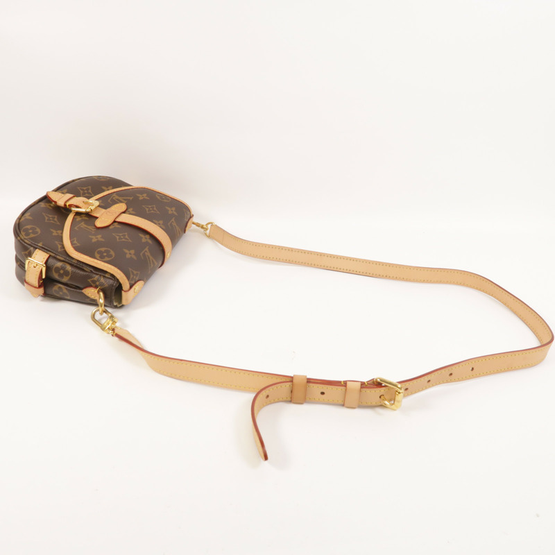 LOUIS VUITTON Monogram Saumur BB手挽肩背兩用袋-7