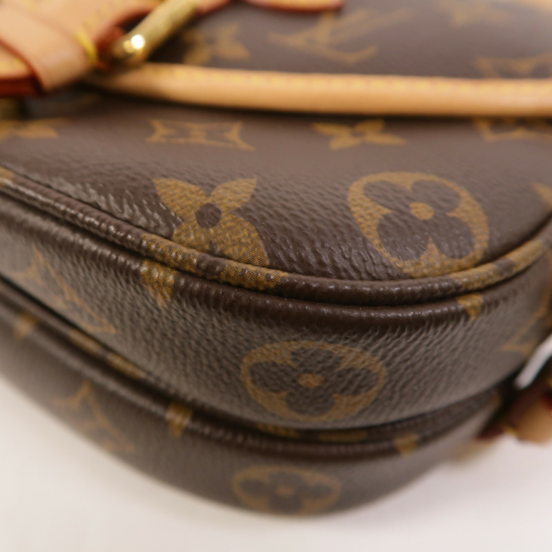 LOUIS VUITTON Monogram Saumur BB手挽肩背兩用袋-8