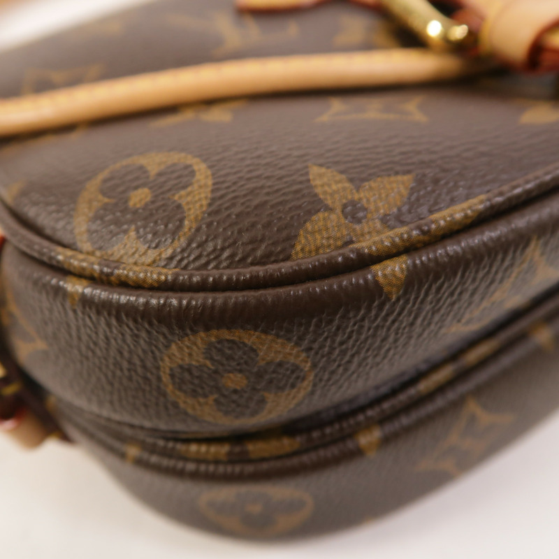 LOUIS VUITTON Monogram Saumur BB手挽肩背兩用袋-9