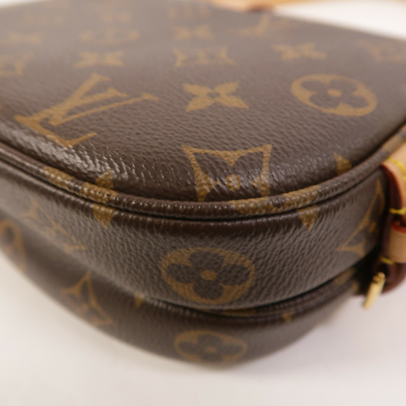 LOUIS VUITTON Monogram Saumur BB手挽肩背兩用袋-10