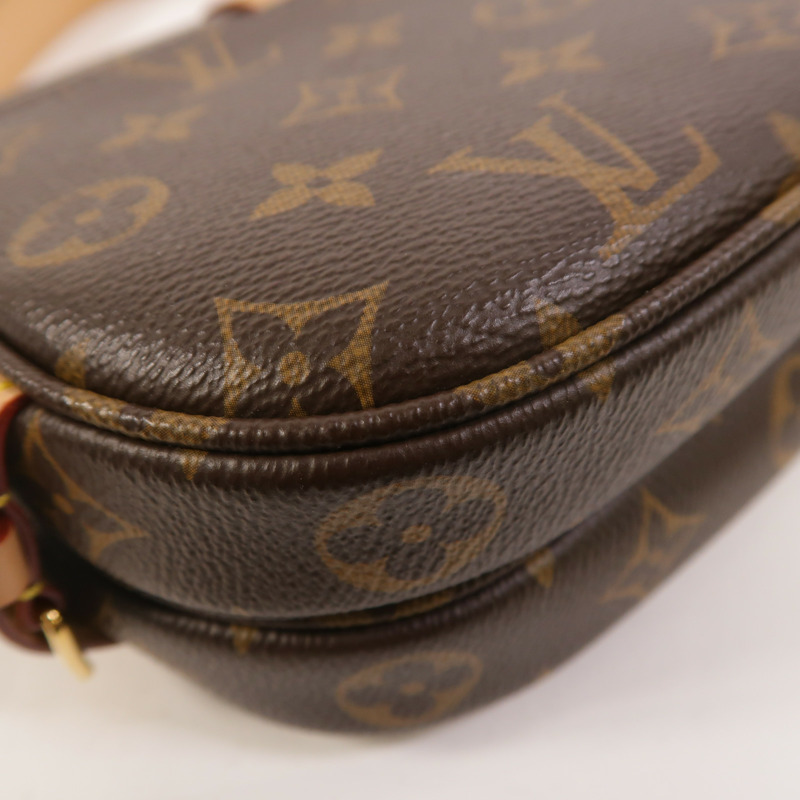 LOUIS VUITTON Monogram Saumur BB手挽肩背兩用袋-11
