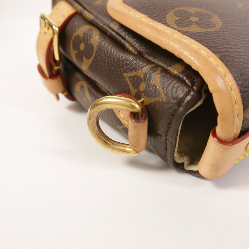 LOUIS VUITTON Monogram Saumur BB手挽肩背兩用袋-14