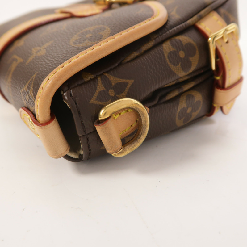 LOUIS VUITTON Monogram Saumur BB手挽肩背兩用袋-15