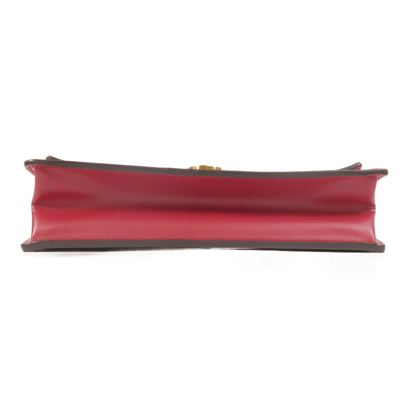 LOUIS VUITTON Monogram Portefeuille Flore鏈帶肩背袋-3