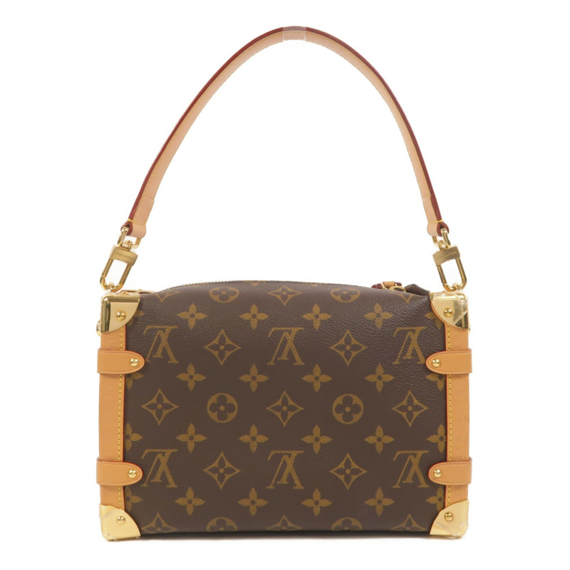 LOUIS VUITTON Monogram Side Trunk PM手挽肩背兩用袋-1