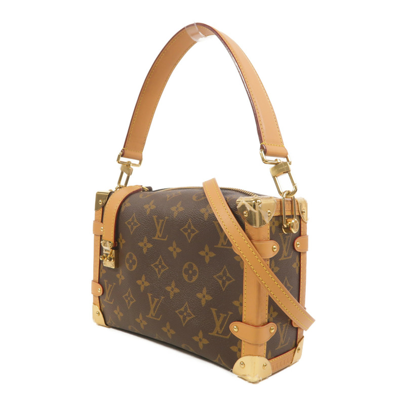 LOUIS VUITTON Monogram Side Trunk PM手挽肩背兩用袋-2